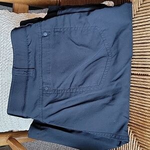 Wrangler athletic style black shorts, size 42